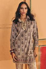 Winter Fawn Printed Woven Co-Ord Set