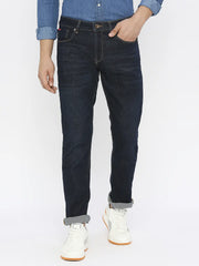 Spykar Mens Jeans Mdrc2Bc012 Raw Blue
