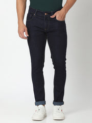 Spykar Mens Jeans Kn-Nos-006 Rawblue