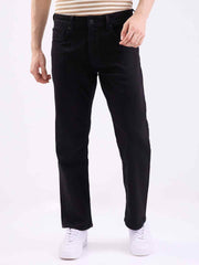 Spykar Mens Jeans Mdch2Be005 Black