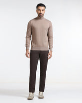 Blackberry Mens Pullover En-Ss-Pop Camel - Goyalsons ShopMax