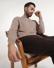 Blackberry Mens Pullover En-Ss-Pop Camel - Goyalsons ShopMax