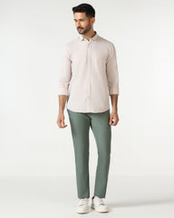 Blackberry Mens Casual Shirt F/S Es-Um-So-Josko Beige - Goyalsons ShopMax