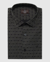 Blackberry Mens Casual Shirt F/S Es-Wm-Pr-Beth Black