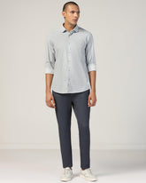 Blackberry Mens Casual Shirt F/S Es-Wm-Pr-Zain Grey
