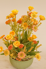 Goyalsons Household Artificial Flower Planter 029