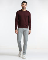 Blackberry Mens Pullover En-Ss-Mario Cherry Lac - Goyalsons ShopMax