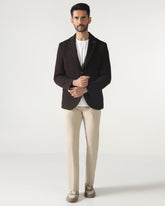 Blackberry Mens Jacket F/S Nl-Kt-Do-Campari2 Chocolate - Goyalsons ShopMax