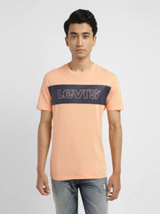 Men'S Brand Logo Slim Fit T-Shirt