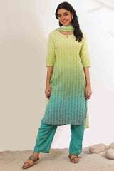 Aurelia Ladies Western Kurti 3Pcs Set As15549 704830