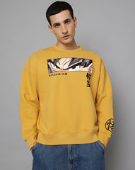 Dragon Ball Z Goku Oversized Sweatshirt Men - Goyalsons ShopMax