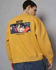 Dragon Ball Z Goku Oversized Sweatshirt Men - Goyalsons ShopMax