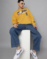 Dragon Ball Z Goku Oversized Sweatshirt Men - Goyalsons ShopMax