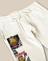 Disney Original Boys Cargo Dm4Kbjo004684 Off White