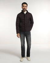 Blackberry Mens Jacket F/S Bp-So-Aproni2 Dark Brown