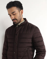 Blackberry Mens Jacket F/S Bp-So-Aproni2 Dark Brown
