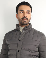 Blackberry Mens Jacket F/S Bp-So-Aproni2 Dark Grey