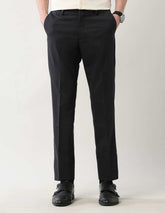 Arrow Mens Formal Trouser Black
