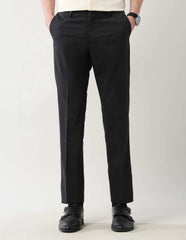 Arrow Mens Formal Trouser Black