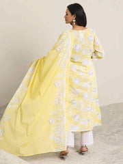 Libas Ladies Western Kurti 3Pcs Set