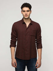 Crocodile Mens Casual Shirt