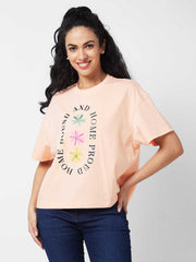 Spykar Ladies Western T-Shirt