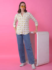 Crimsoune Club Ladies Western Jeans Fd3089 Light Blue