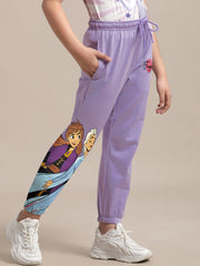 Disney Original Girls Pajama Fznkgjo000492 Lavender