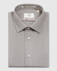Blackberry Mens Casual Shirt F/S Bp-Lg-So-Alice Grey