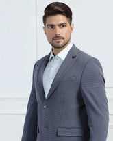 Blackberry Mens Coat Suit 2Pcs Set Nl-Kt-Do-Morris2 Grey