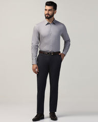 Blackberry Mens Formal Shirt F/S Bp-Bs-Do-Robot Grey