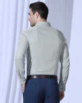 Blackberry Mens Formal Shirt F/S Bp-Bs-Do-Quent Olive