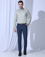 Blackberry Mens Formal Shirt F/S Bp-Bs-Do-Quent Olive