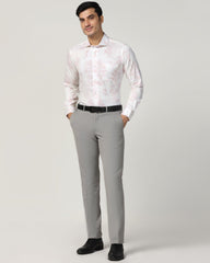 Blackberry Mens Casual Shirt F/S Bp-Lg-Pt-Forest Red