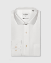 Blackberry Mens Casual Shirt F/S Wh-Sw-Do-Pine White
