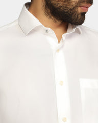 Blackberry Mens Casual Shirt F/S Wh-Sw-Do-Pine White