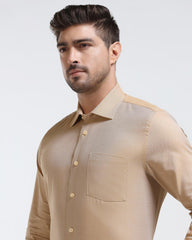 Blackberry Mens Formal Shirt F/S Nl-Lg-Do-Brat Yellow