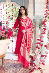 Aurelia Ladies Western Kurti 3Pcs Set