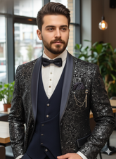 Lyte Club Mens Coat Suit