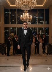 Lyte Club Mens Coat Suit