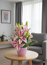 Goyalsons Household Artificial Flower Planter 2503