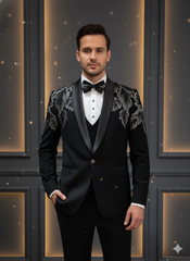 Lyte Club Mens Coat Suit