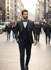 Lyte Club Mens Coat Suit