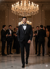 Lyte Club Mens Coat Suit