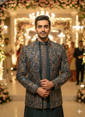 Lyte Club Mens Indo Western