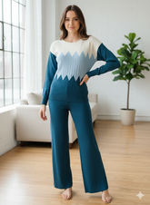 Lyte Club Ladies Western W Cord Set O1356-118 Sky