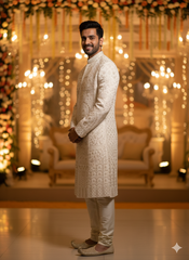 Lyte Club Mens Sherwani 2501 S3