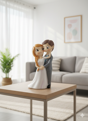 Cl Jain Household Figure Couple 108B