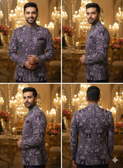 Lyte Club Mens Coat Suit Jodhpuri