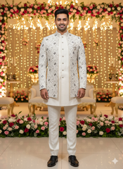 Lyte Club Mens Indo Western